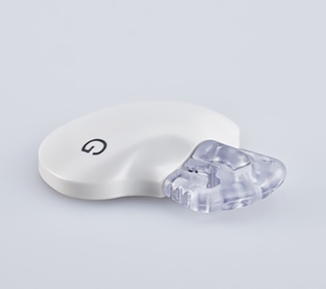 Cómo insertar el Guardian™ Sensor 3:
