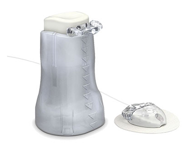 The MiniMed™ Mio™ Advance Infusion Set