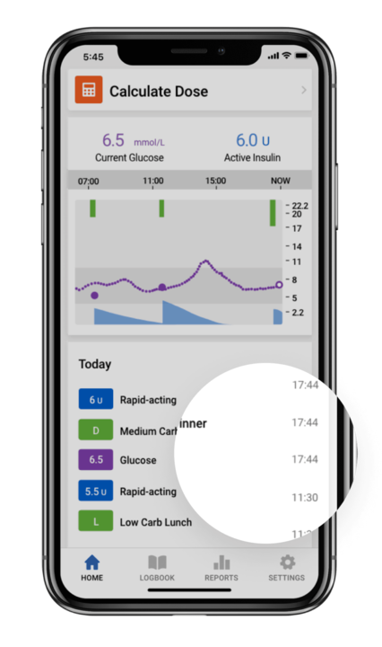 Automatically dose logging