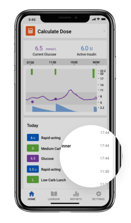 Automatically dose logging