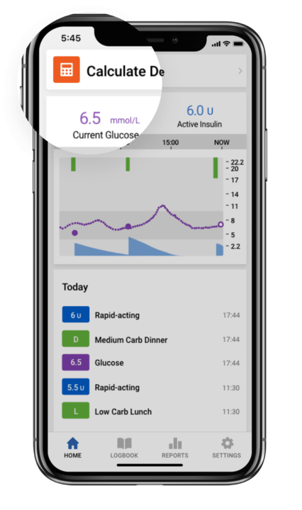 Dose calculator