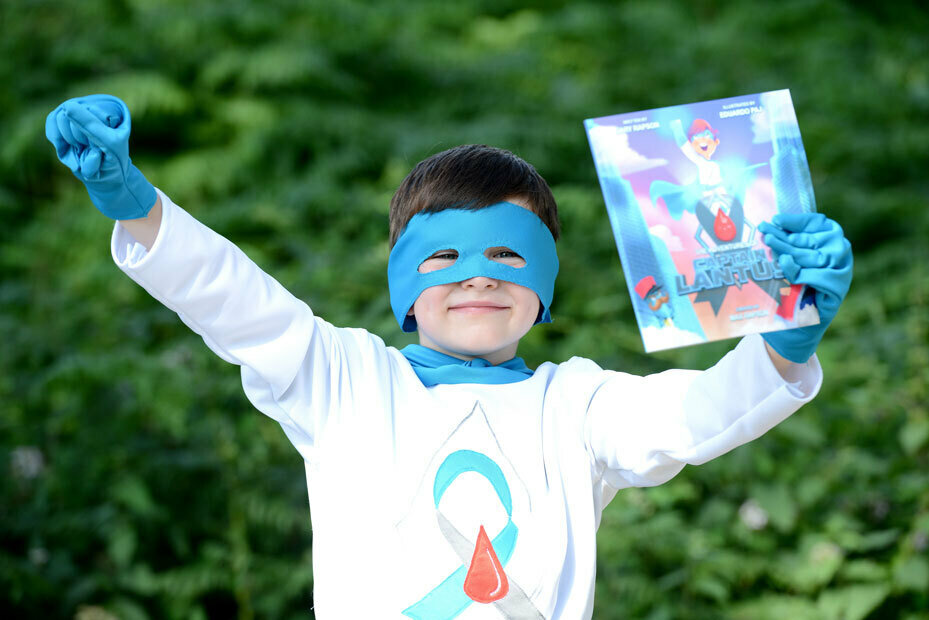 Dad launches comic book to inspire son living with T1 diabetes