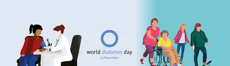 Wereld Diabetes Dag: bescherm uw gezin