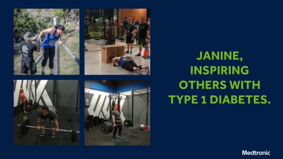 INSPIRING OTHERS WITH TYPE 1 DIABETES
