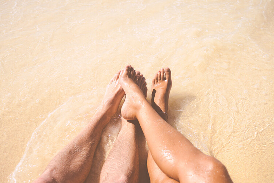 Think Feet First This Summer