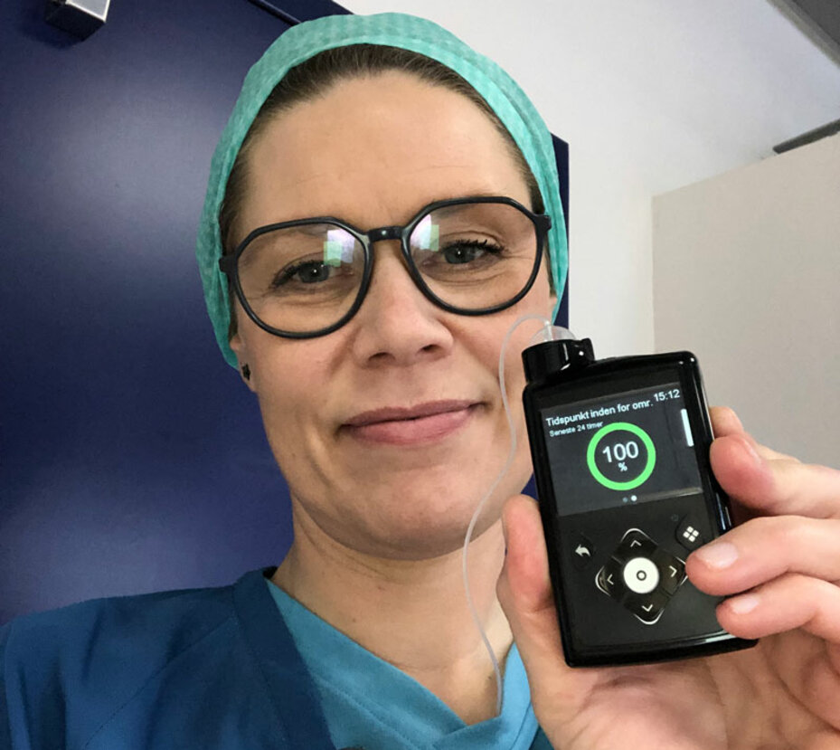 Livet med type 1-diabetes og moderne teknologi 