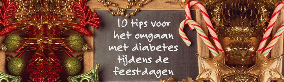 10 tips voor het omgaan met diabetes tijdens de feestdagen