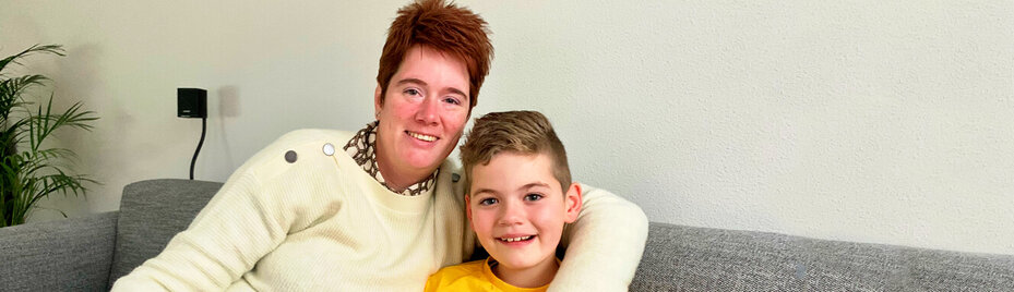'Ons doel is dat Quinn diabetes kan vergeten en kind kan zijn'