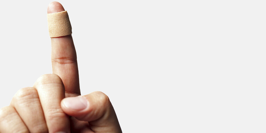 6 Tips for healing bruised fingers