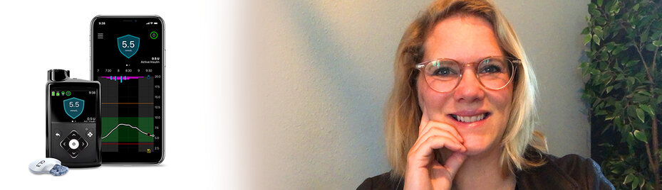 "Toen ik 25 jaar diabetes had, gaf ik een suikerfeest"