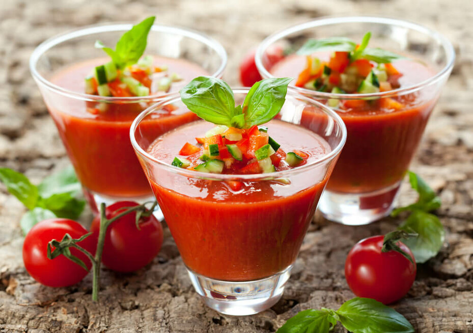 Receta de verano: gazpacho