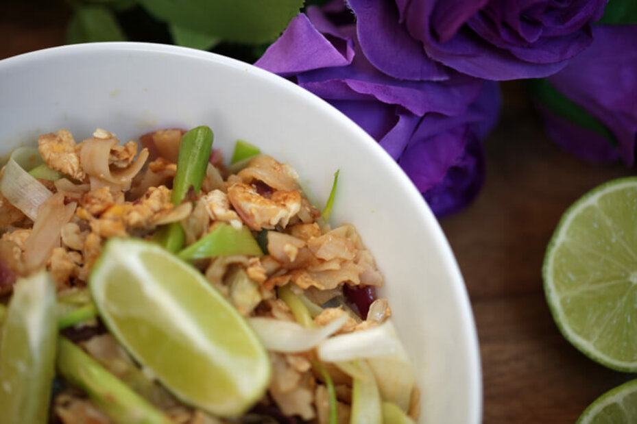 Ανοιξιάτικο Pad Thai