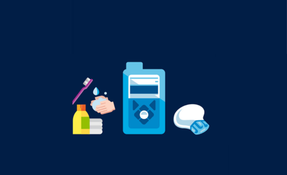 COME PULIRE MICROINFUSORE E TRASMETTITORE