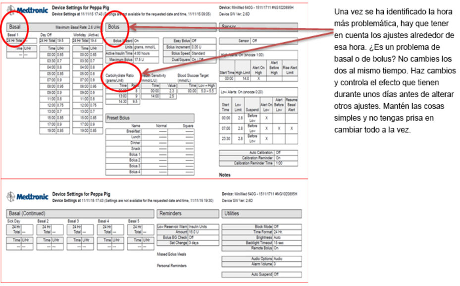 Usar carelink™ personal para ayudarte a gestionar tu diabetes