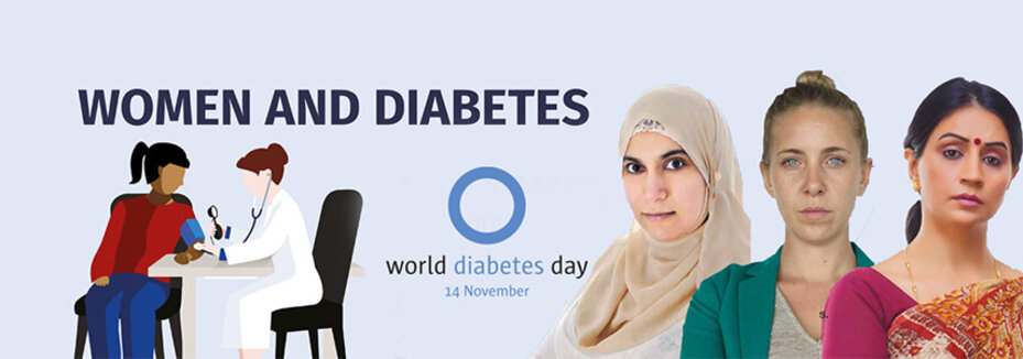 Wereld Diabetes Dag: vrouwen en diabetes