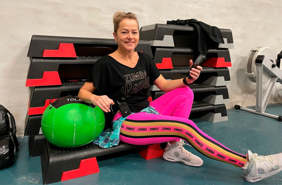 Zumba-instuktør, globetrotter og nybagt farmor 