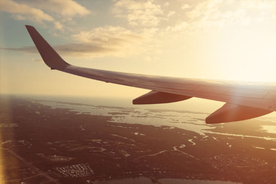 flying