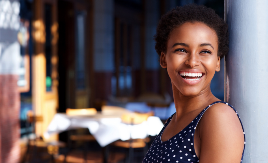 Happy & Smiling Woman