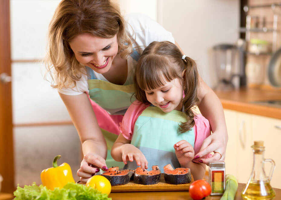 ShutterStock.-Nutrition.-Mother-And-Daughter-Cooking-Indoors
