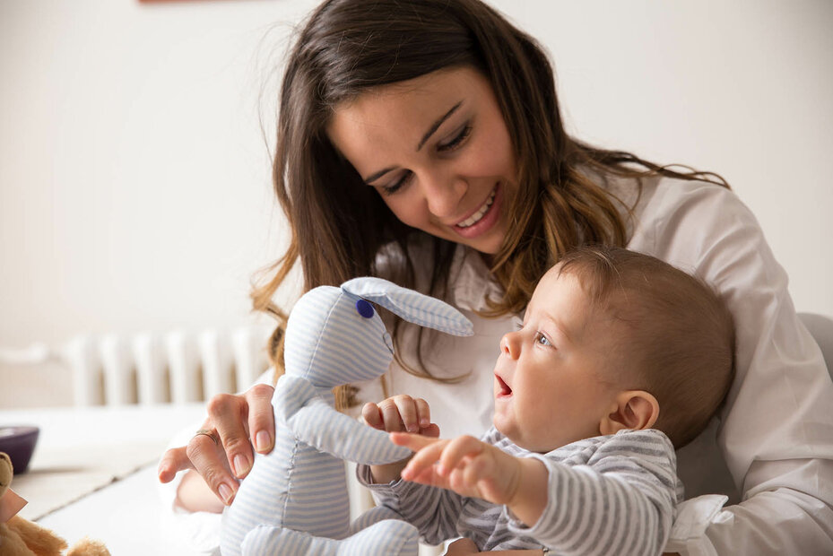 mother with child
