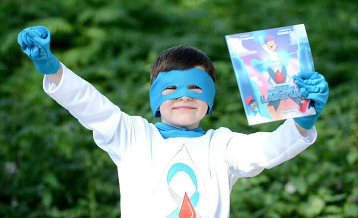 Dad launches comic book to inspire son living with T1 diabetes