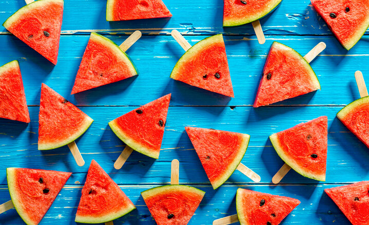 Alimentazione estiva 