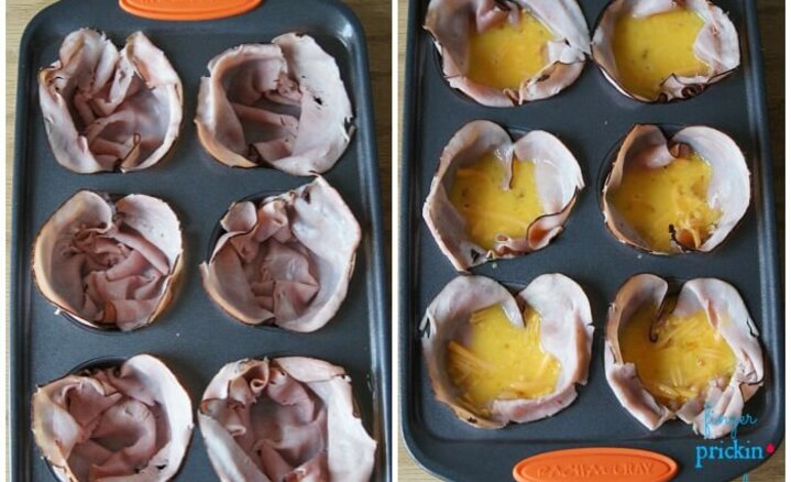 GEFÜLLTE EIERSCHÄLCHEN ZUM FRÜHSTÜCK