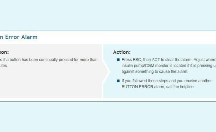 Button Errors!