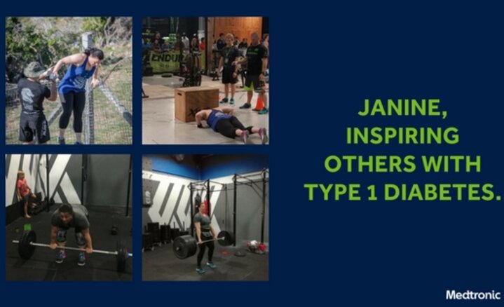 INSPIRING OTHERS WITH TYPE 1 DIABETES