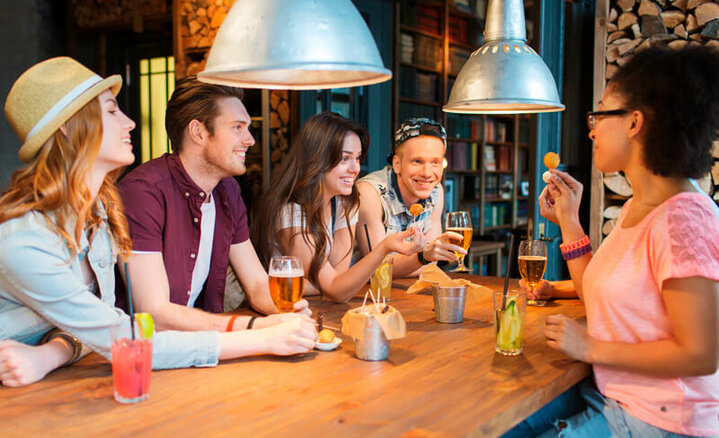 Att bli ung vuxen: alkohol, fester och typ 1-diabetes