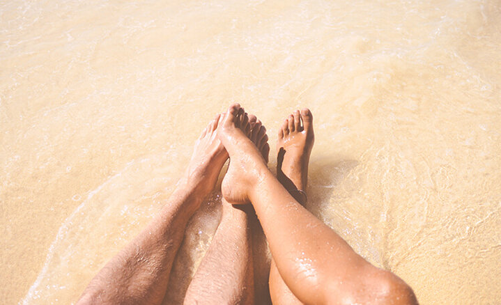 Think Feet First This Summer