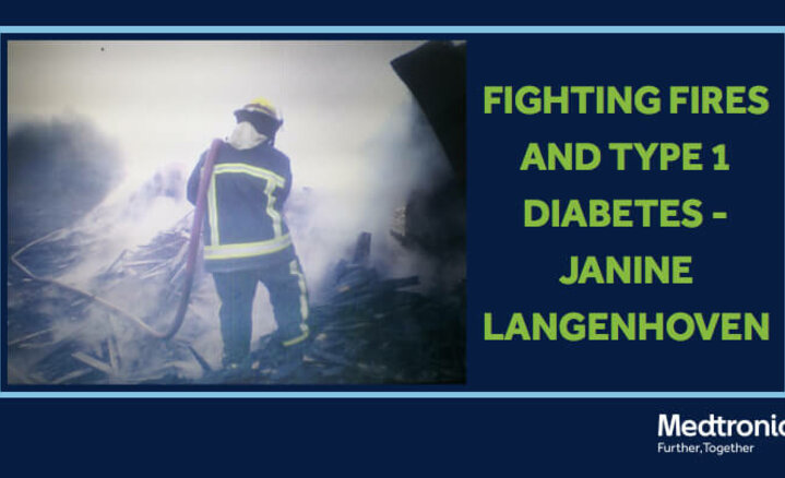 Fighting Fires And Type 1 Diabetes