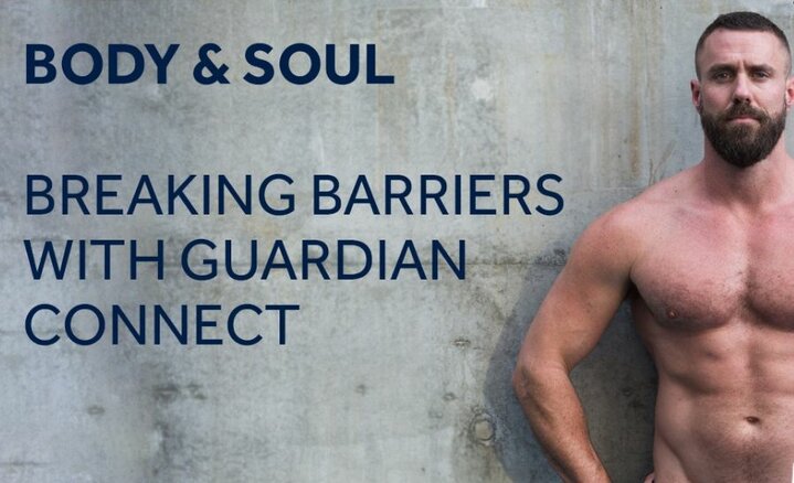 Body and soul - breaking barriers with guardian connect
