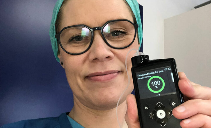 Livet med type 1-diabetes og moderne teknologi 