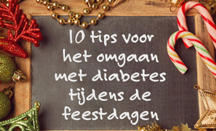 10 tips voor het omgaan met diabetes tijdens de feestdagen