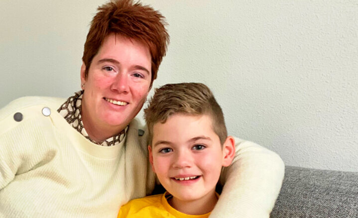 'Ons doel is dat Quinn diabetes kan vergeten en kind kan zijn'