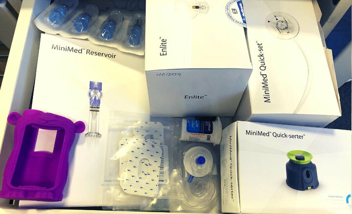 4 tips for organising your diabetes supplies