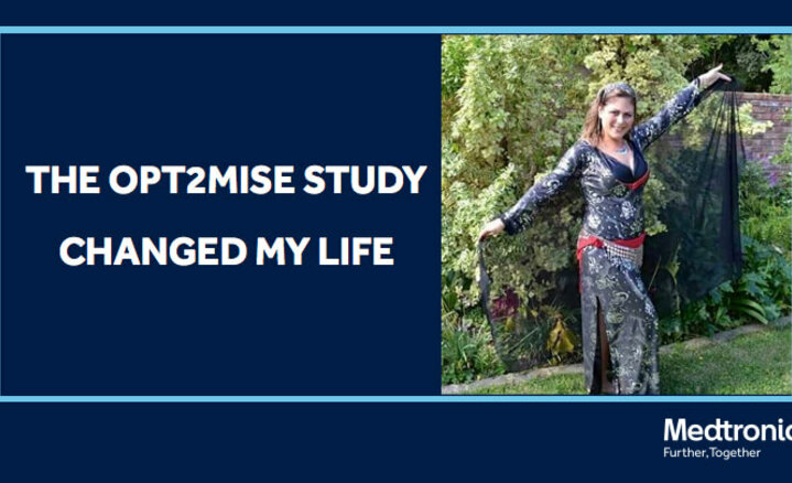 THE OPT2MISE STUDY CHANGED MY LIFE