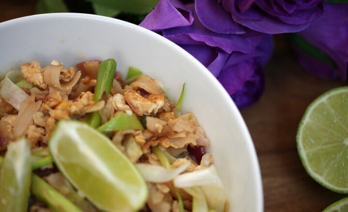 Ανοιξιάτικο Pad Thai