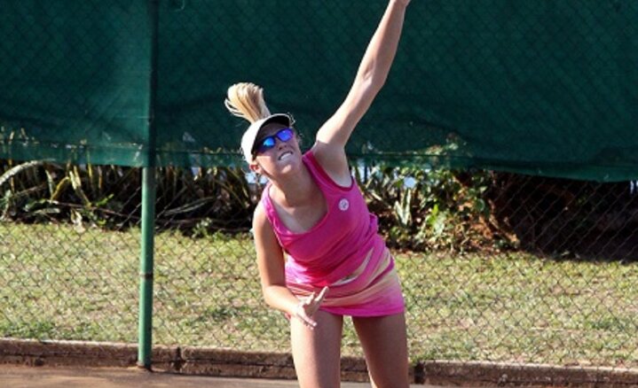 Arista Siebrits –Type 1 Tennis Star In The Making