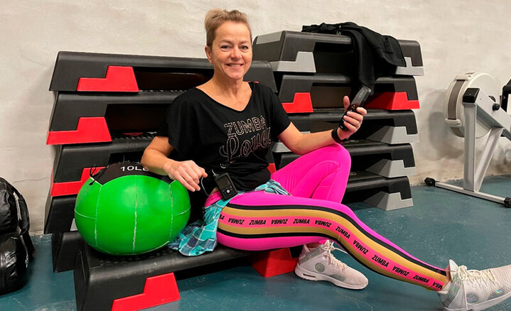 Zumbaohjaaja, maailmanmatkaaja ja tuore isoäiti