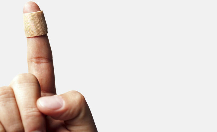 6 Tips for healing bruised fingers