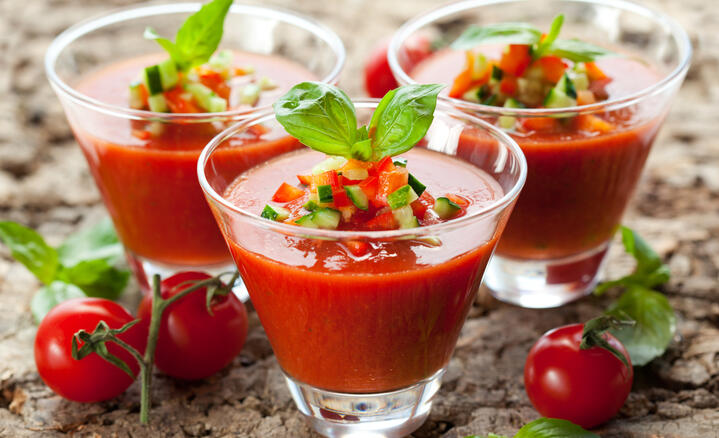 SUMMER RECIPE: GAZPACHO
