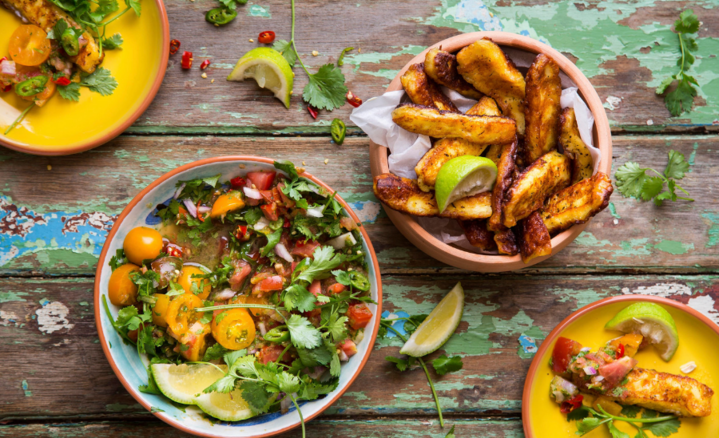 Halloumi Fries