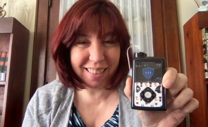 karen-with-minimed-670g