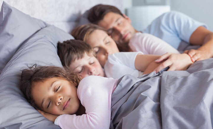 sleeping