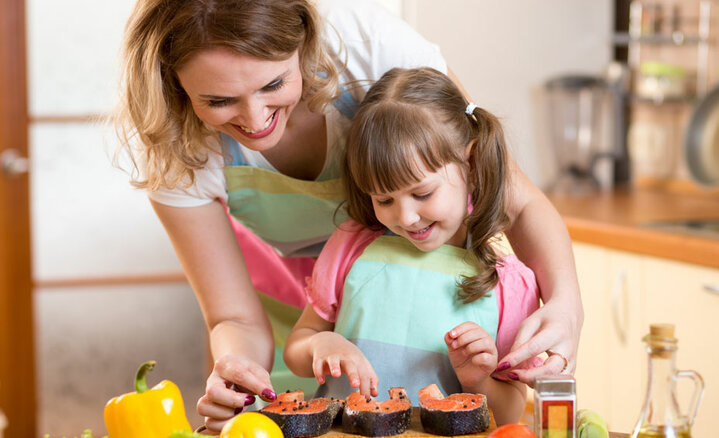 ShutterStock.-Nutrition.-Mother-And-Daughter-Cooking-Indoors