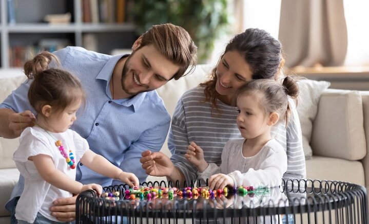 family with kids