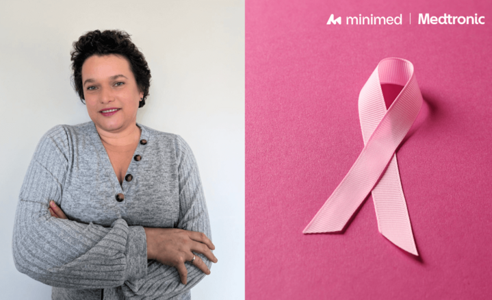 Leven met diabetes type 1 én borstkanker: de ervaring van Brenda