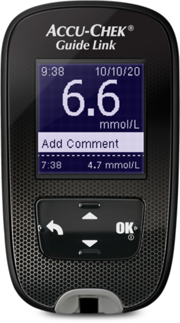 Blood glucoze meter